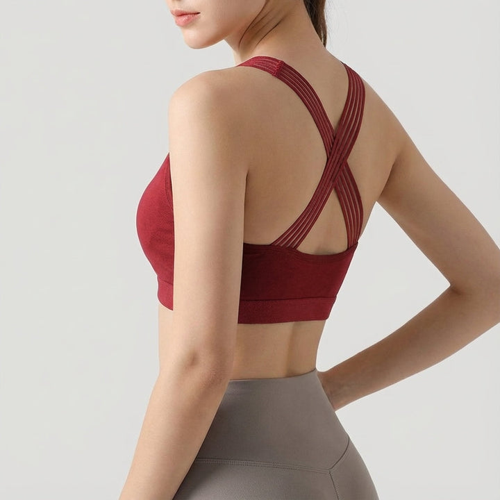 Sophie | Women's Sports Bra with Strong Cushioning