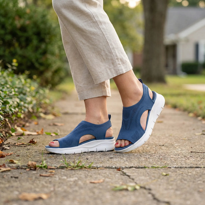Meredith | Women's Sporty-Elegant Summer Sandal