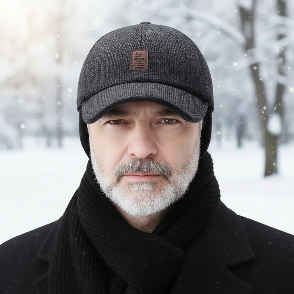 Sporty Retro Cap | Men's Stylish Casual Hat