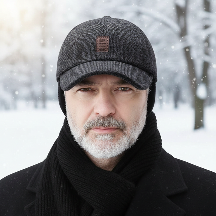 Sporty Retro Cap | Men's Stylish Casual Hat