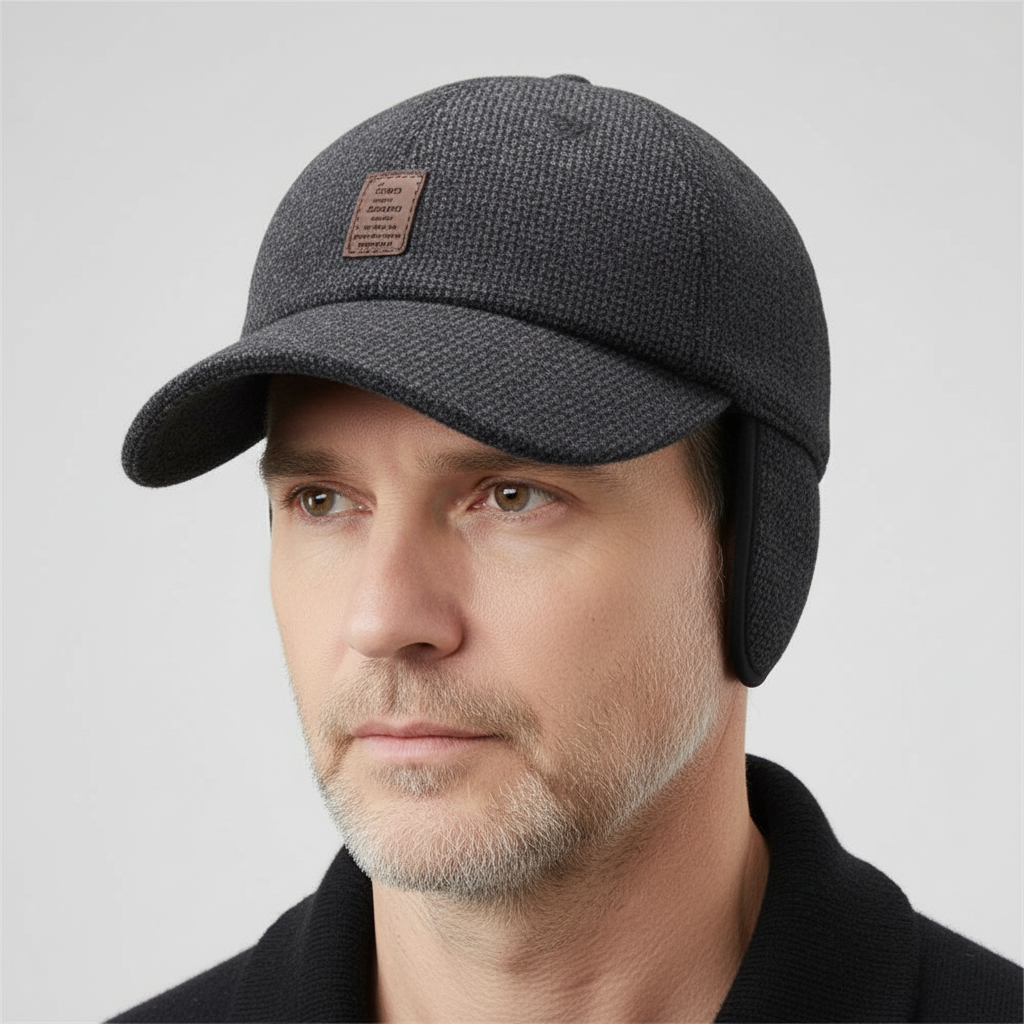 Sporty Retro Cap | Men's Stylish Casual Hat