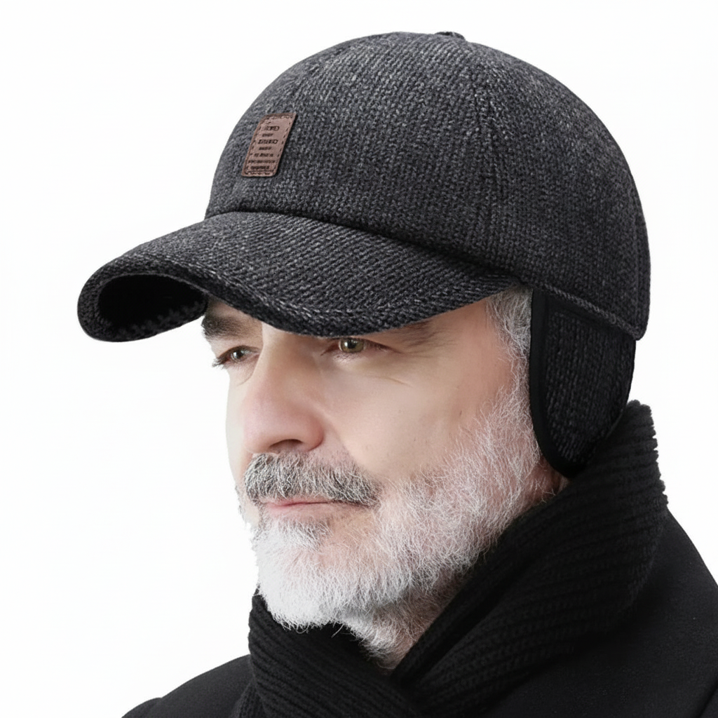 Sporty Retro Cap | Men's Stylish Casual Hat