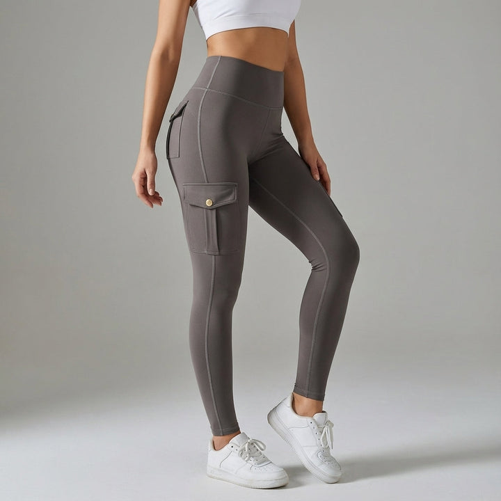 Judith | Women's Stretch Sporty Cargo Leggings