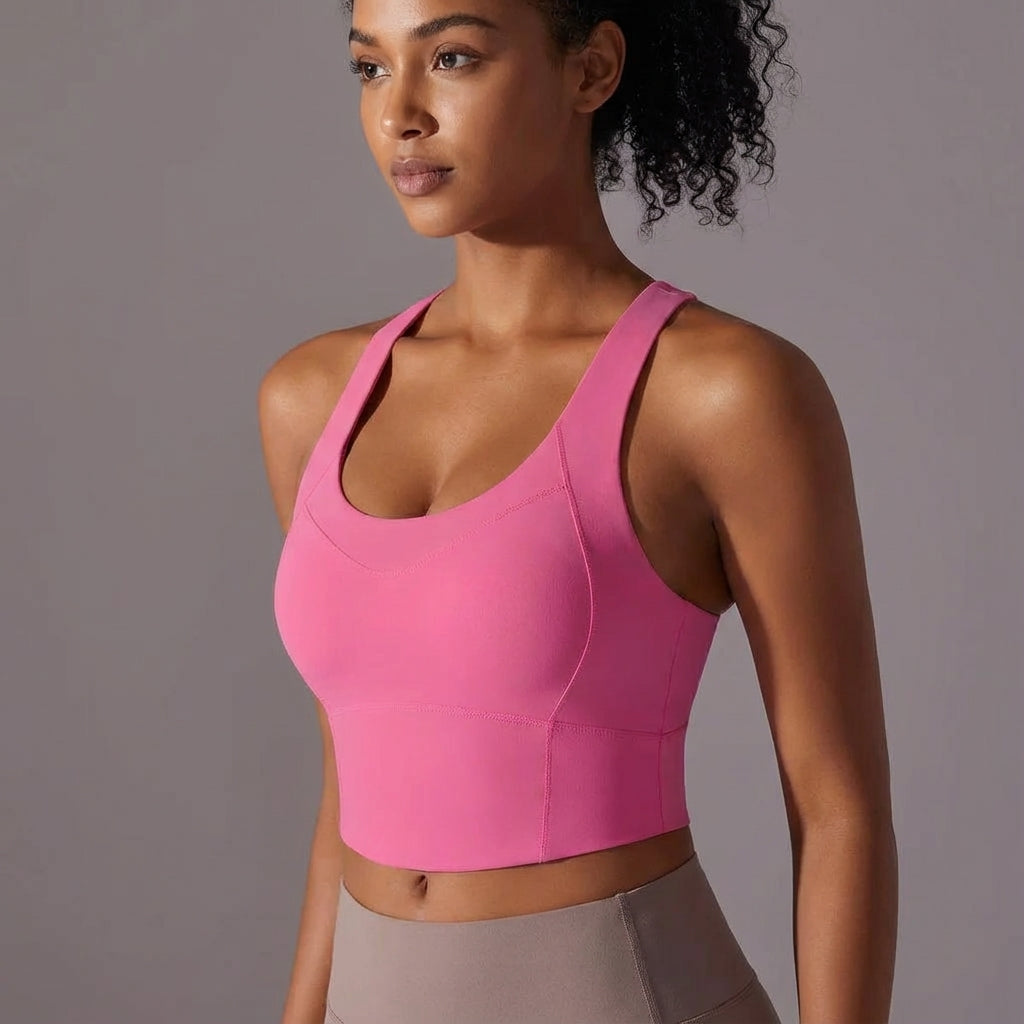 Madison | Women's Sporty Yoga Bustier Top