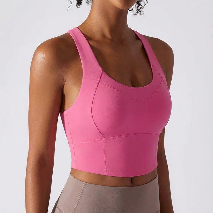 Madison | Women's Sporty Yoga Bustier Top
