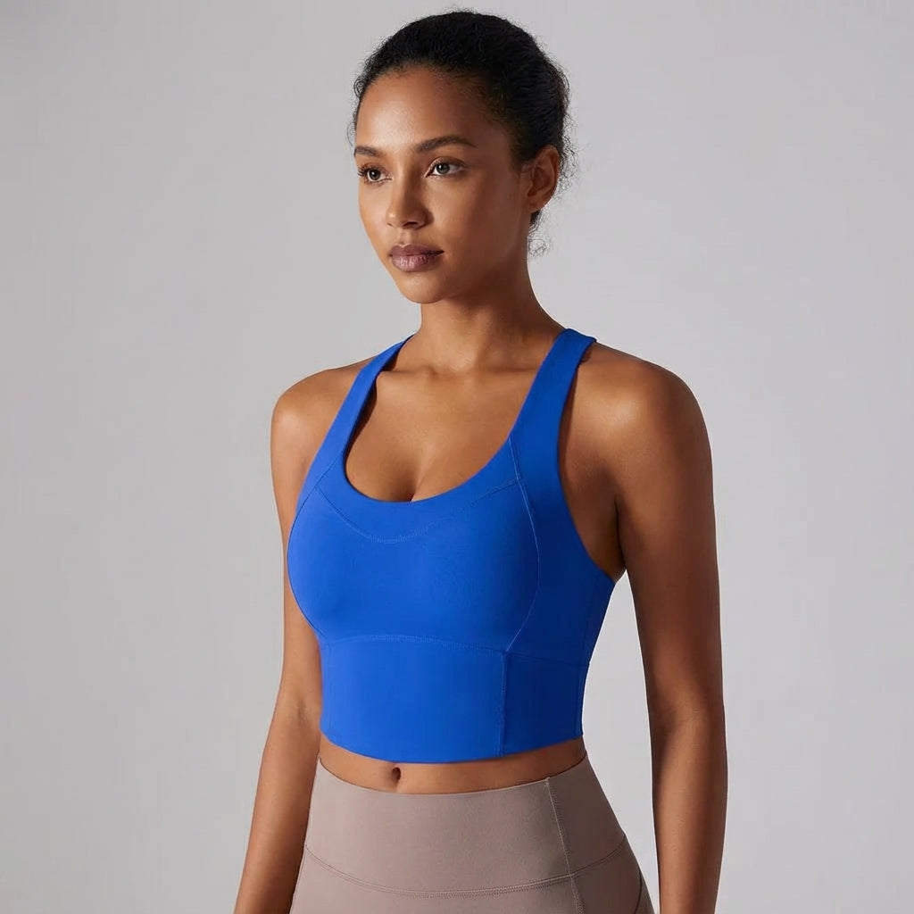 Madison | Women's Sporty Yoga Bustier Top