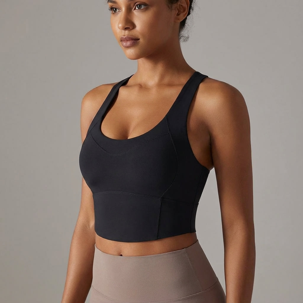 Madison | Women's Sporty Yoga Bustier Top
