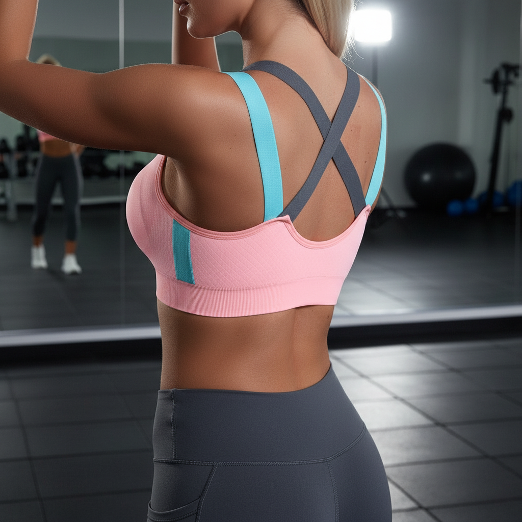 Sporty Seamless Bustier | Women's Activewear Top