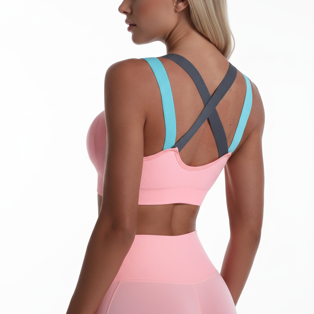 Sporty Seamless Bustier | Women's Activewear Top
