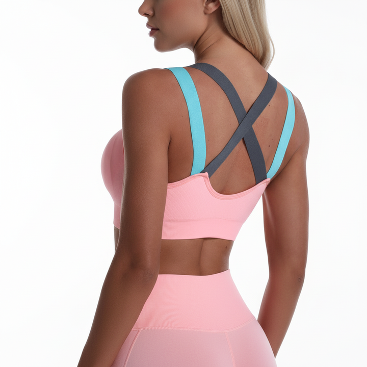 Sporty Seamless Bustier | Women's Activewear Top