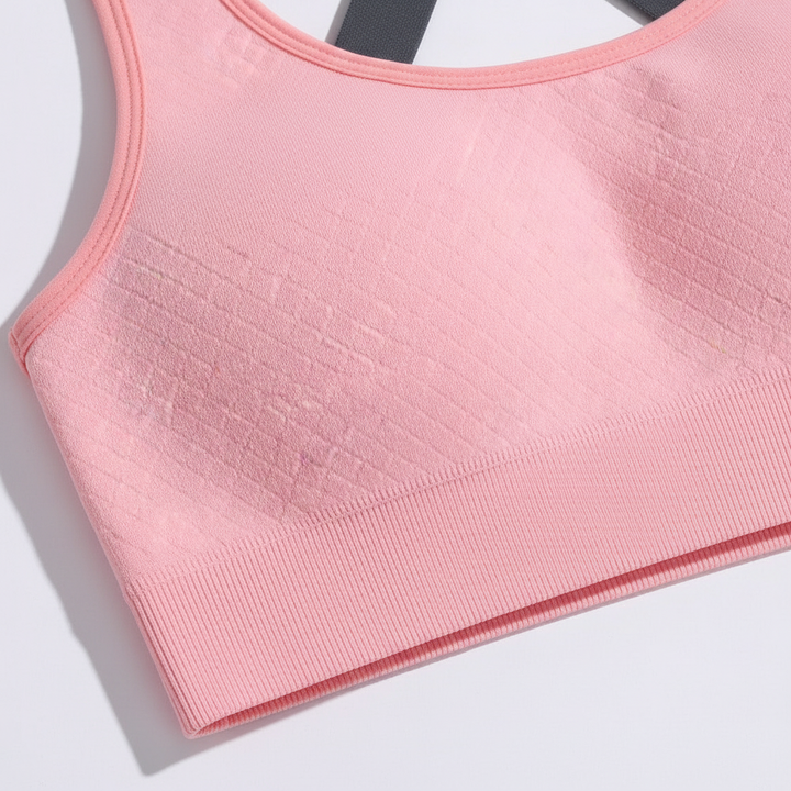 Sporty Seamless Bustier | Women's Activewear Top