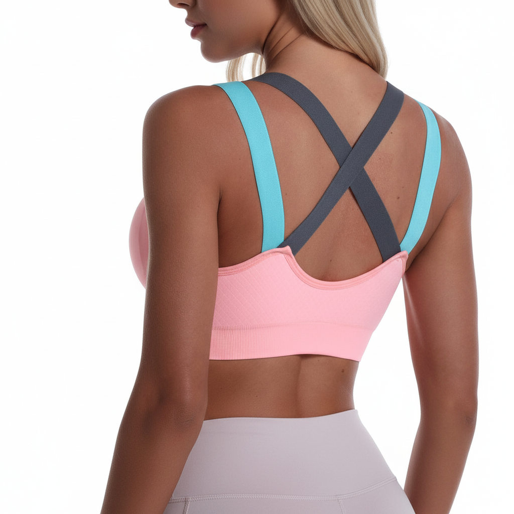 Sporty Seamless Bustier | Women's Activewear Top