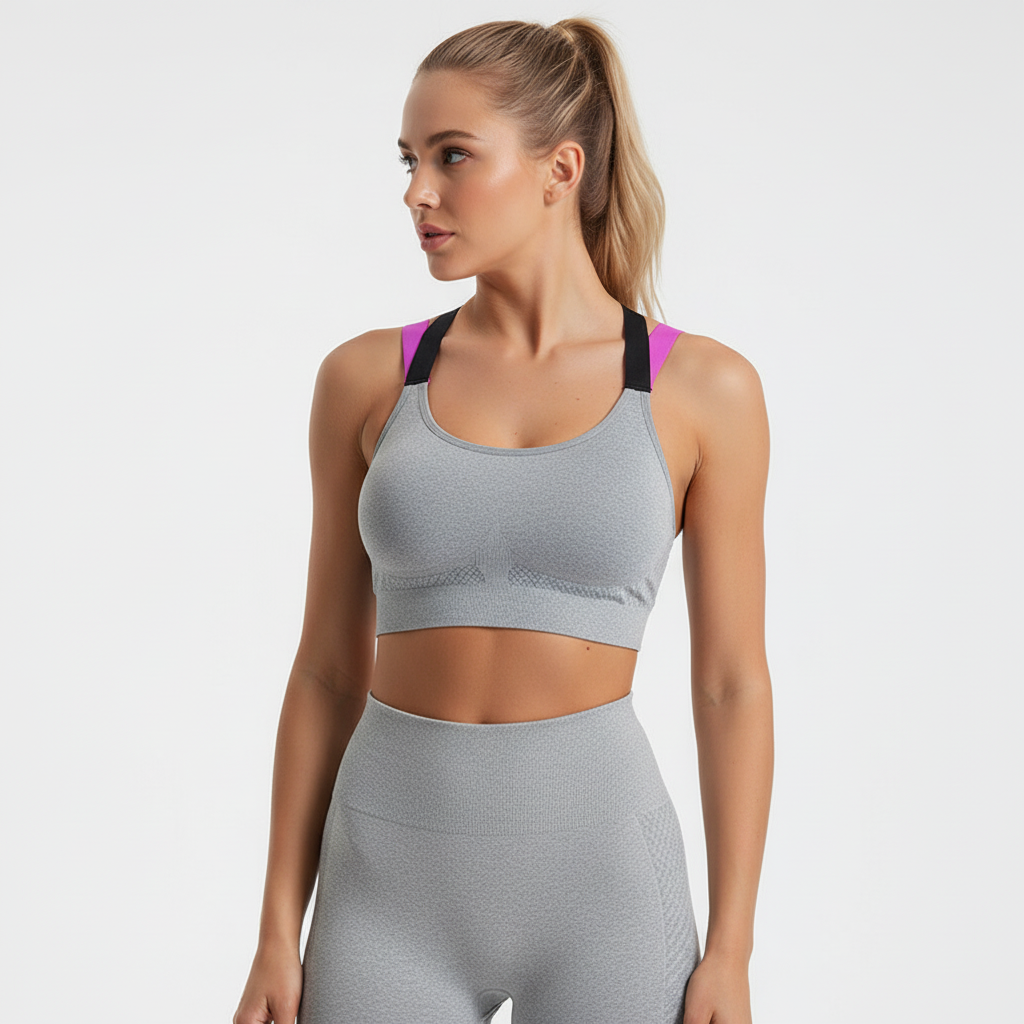 Sporty Seamless Bustier | Women's Activewear Top