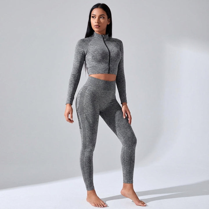 Rosie | Women's Sports Crop Top and Leggings Set