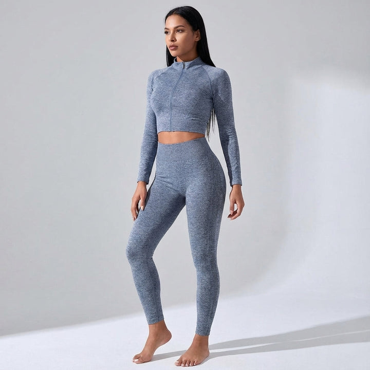 Rosie | Women's Sports Crop Top and Leggings Set