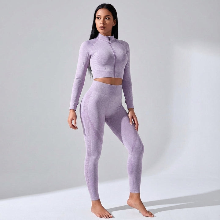 Rosie | Women's Sports Crop Top and Leggings Set