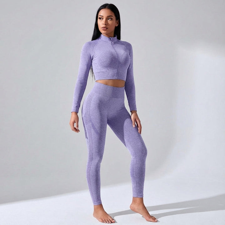 Rosie | Women's Sports Crop Top and Leggings Set