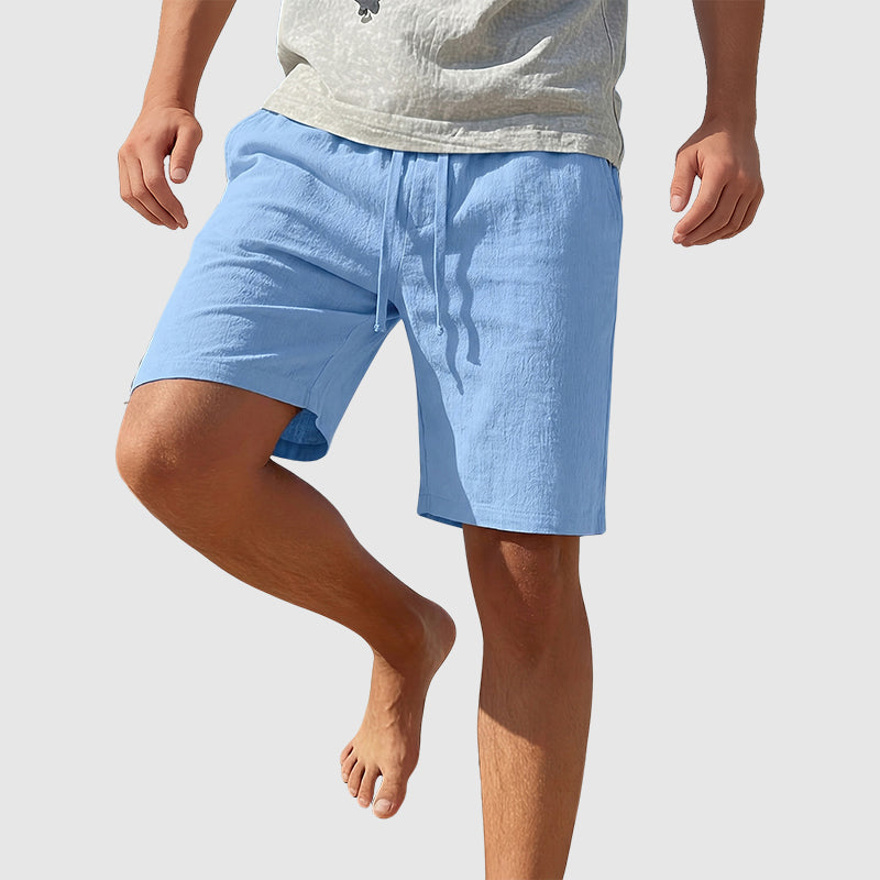 Stephen | Men's Textured Drawstring Swim Shorts
