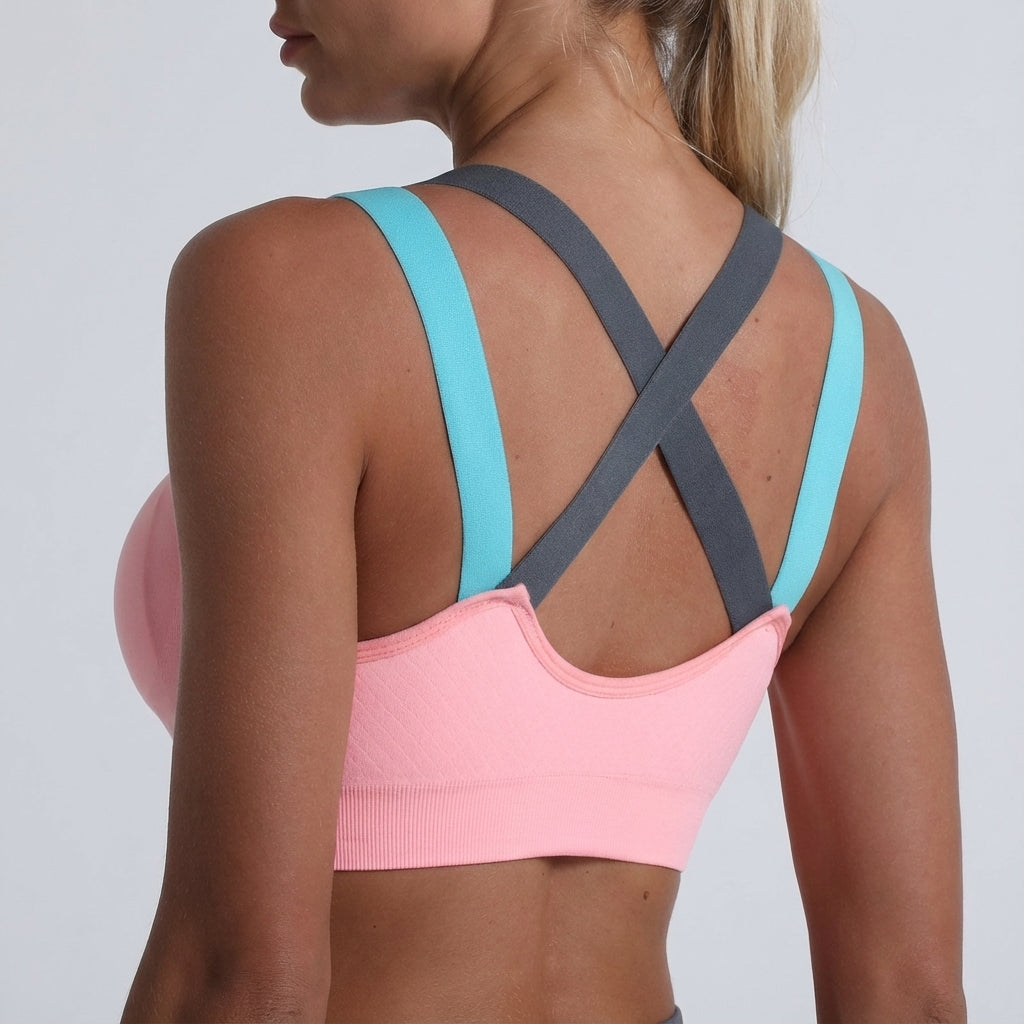 Veronica | Women's Supportive Sports Bra Top