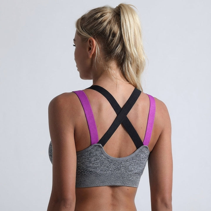 Veronica | Women's Supportive Sports Bra Top