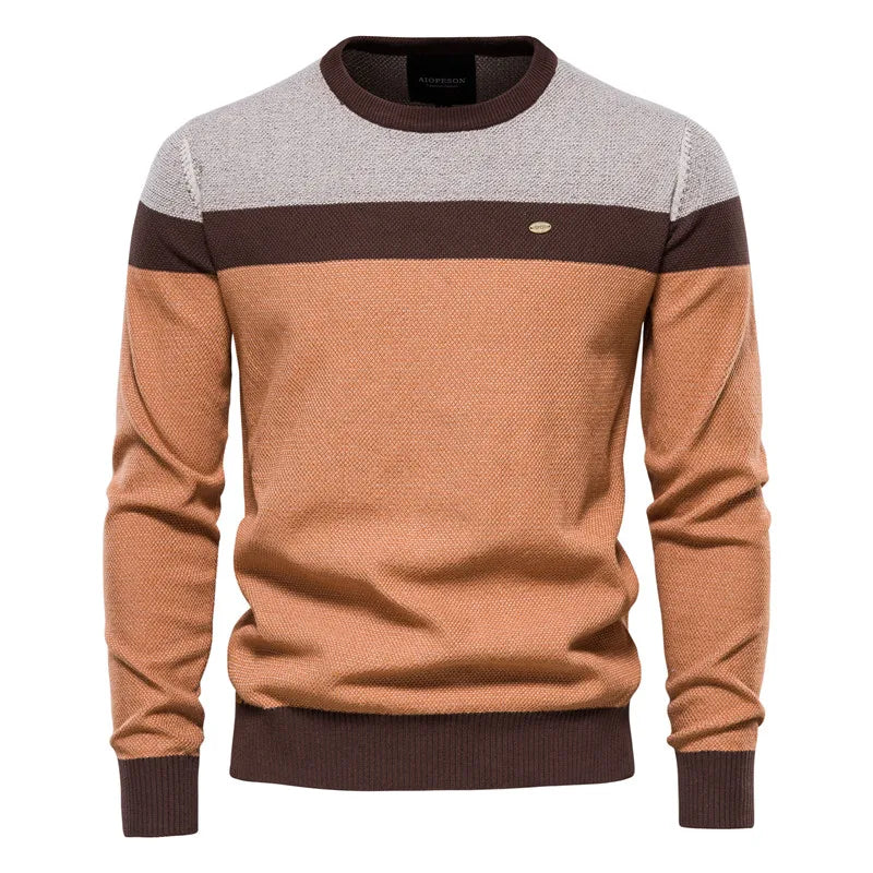 Men's Classic Warm Elegance Knit Sweater