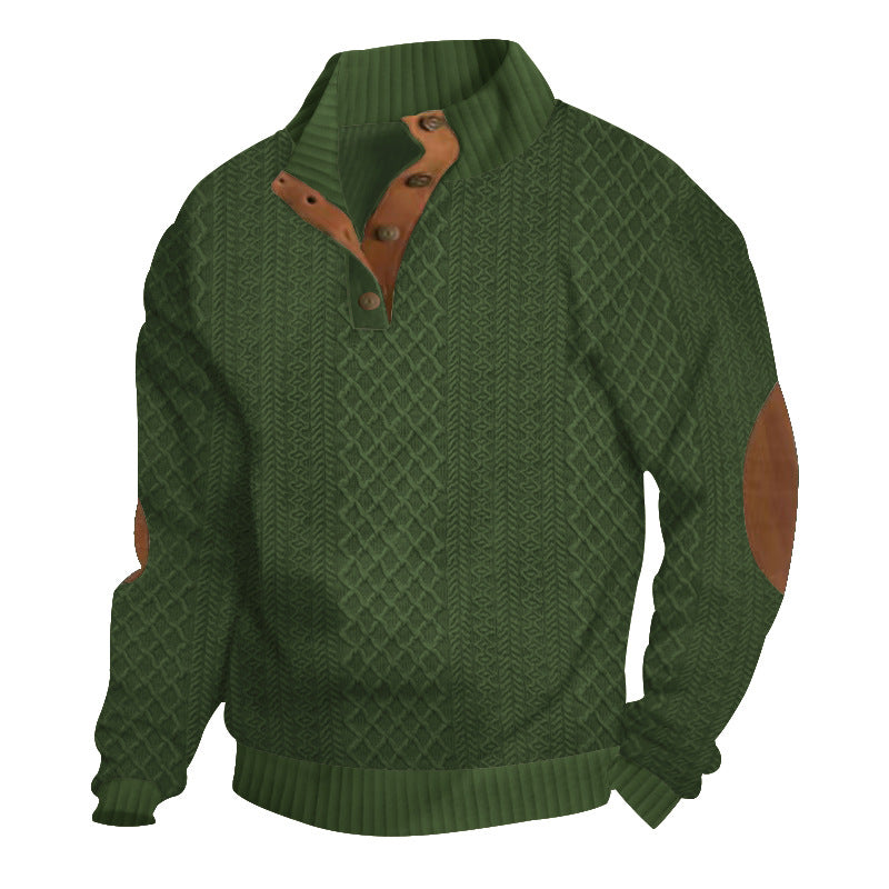 Men's Classic Knitting Sweater for Stylish Comfort
