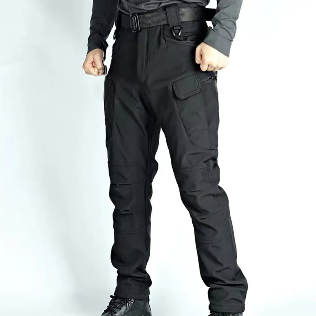 Men's Durable Water-Repellent Hiking Pants