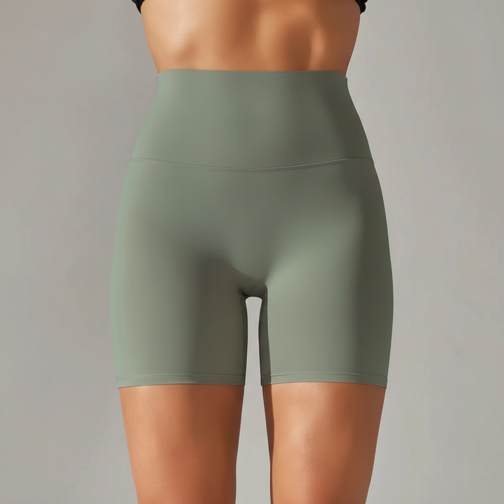 Emily | Women's High-Waisted Sports Shorts