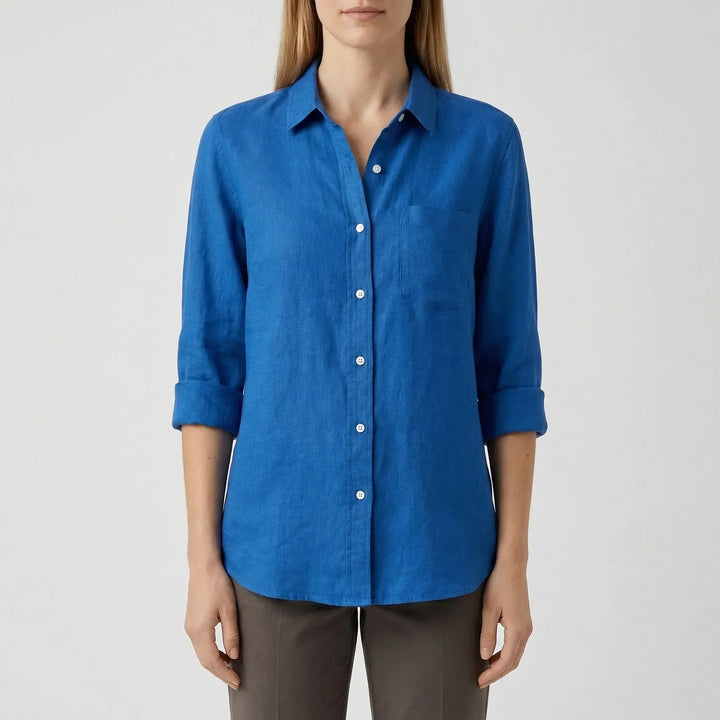 Esther | Women's Tailored Button-Up Summer Shirt