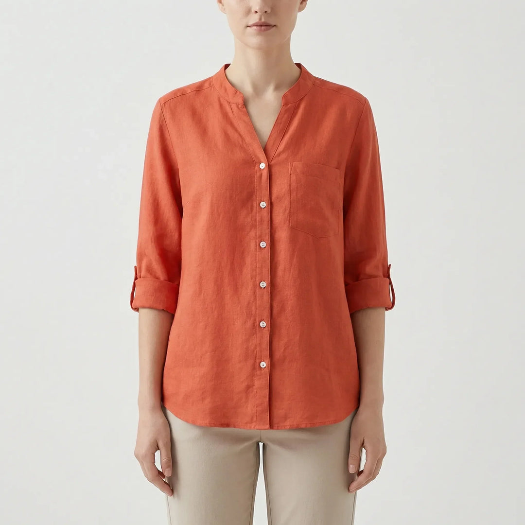 Esther | Women's Tailored Button-Up Summer Shirt