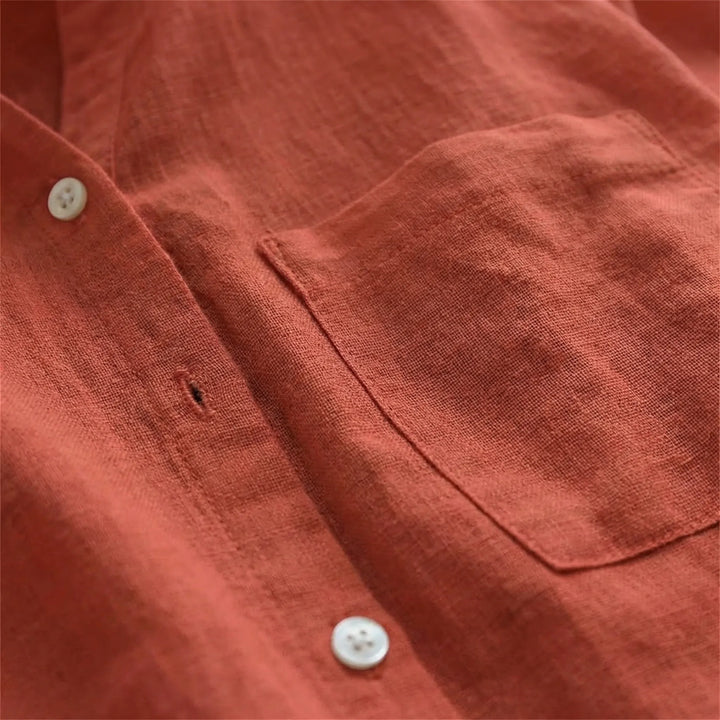 Esther | Women's Tailored Button-Up Summer Shirt