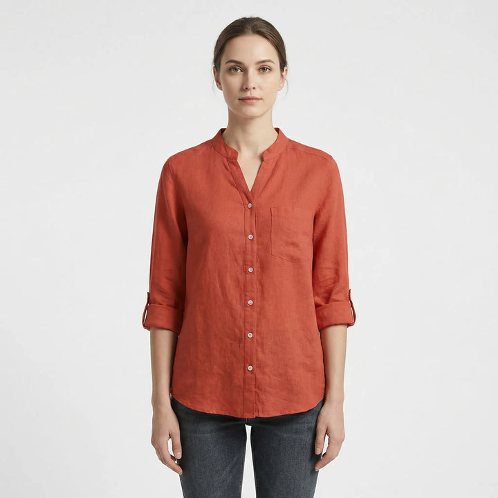 Esther | Women's Tailored Button-Up Summer Shirt
