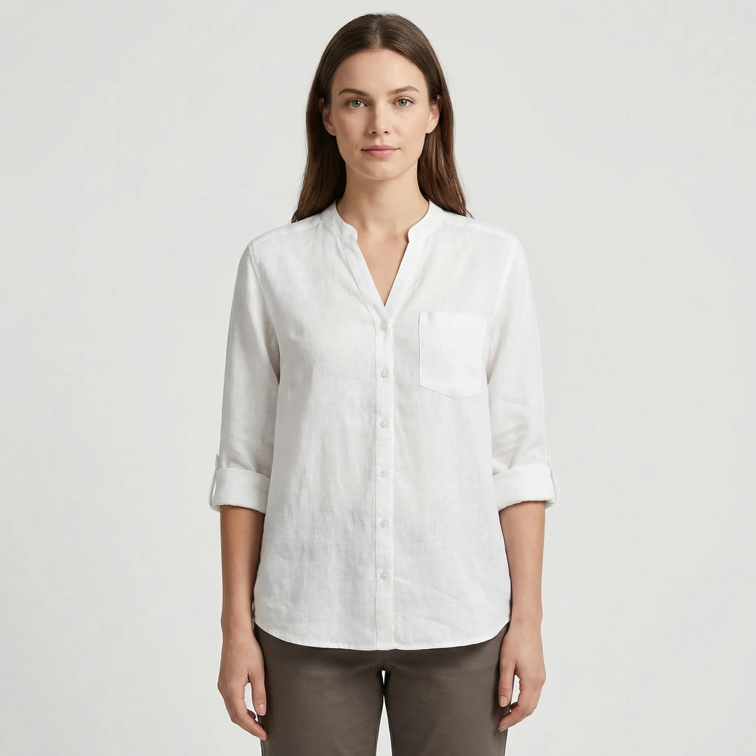 Esther | Women's Tailored Button-Up Summer Shirt