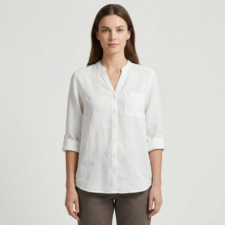 Esther | Women's Tailored Button-Up Summer Shirt