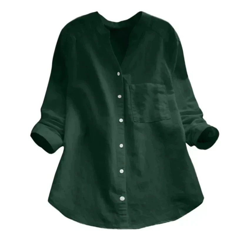 Esther | Women's Tailored Button-Up Summer Shirt