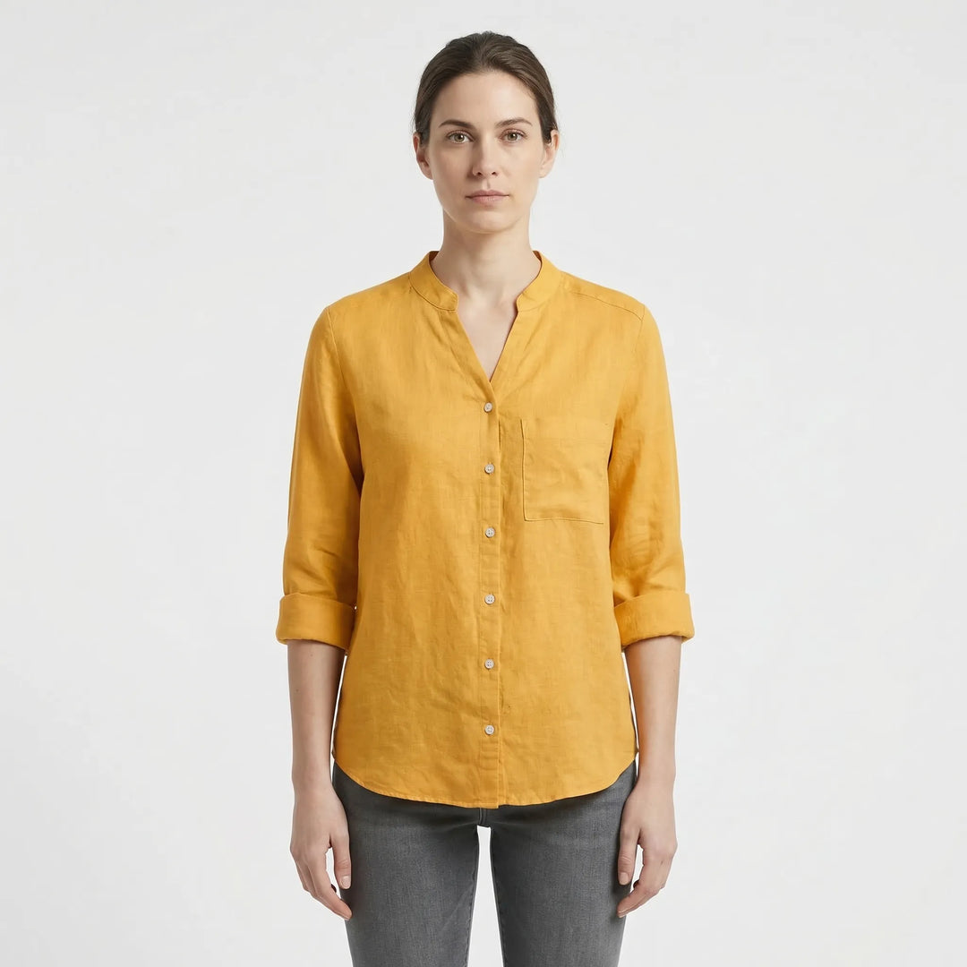 Esther | Women's Tailored Button-Up Summer Shirt