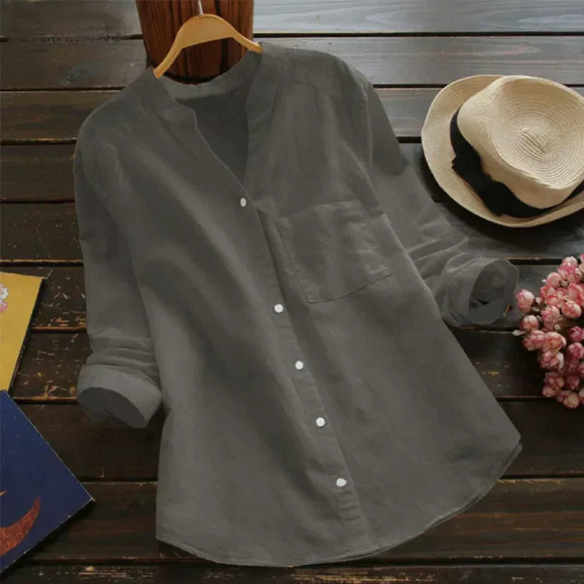 Esther | Women's Tailored Button-Up Summer Shirt