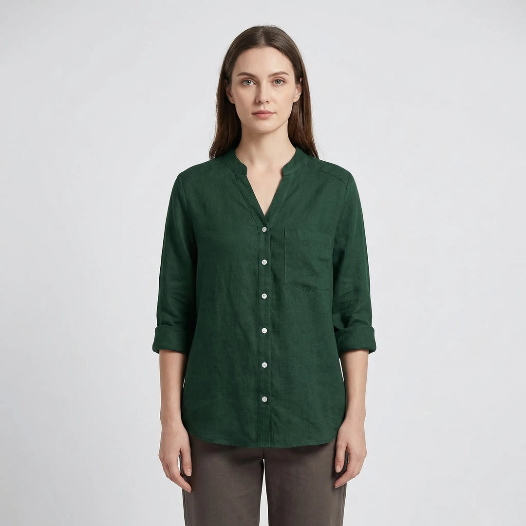 Esther | Women's Tailored Button-Up Summer Shirt