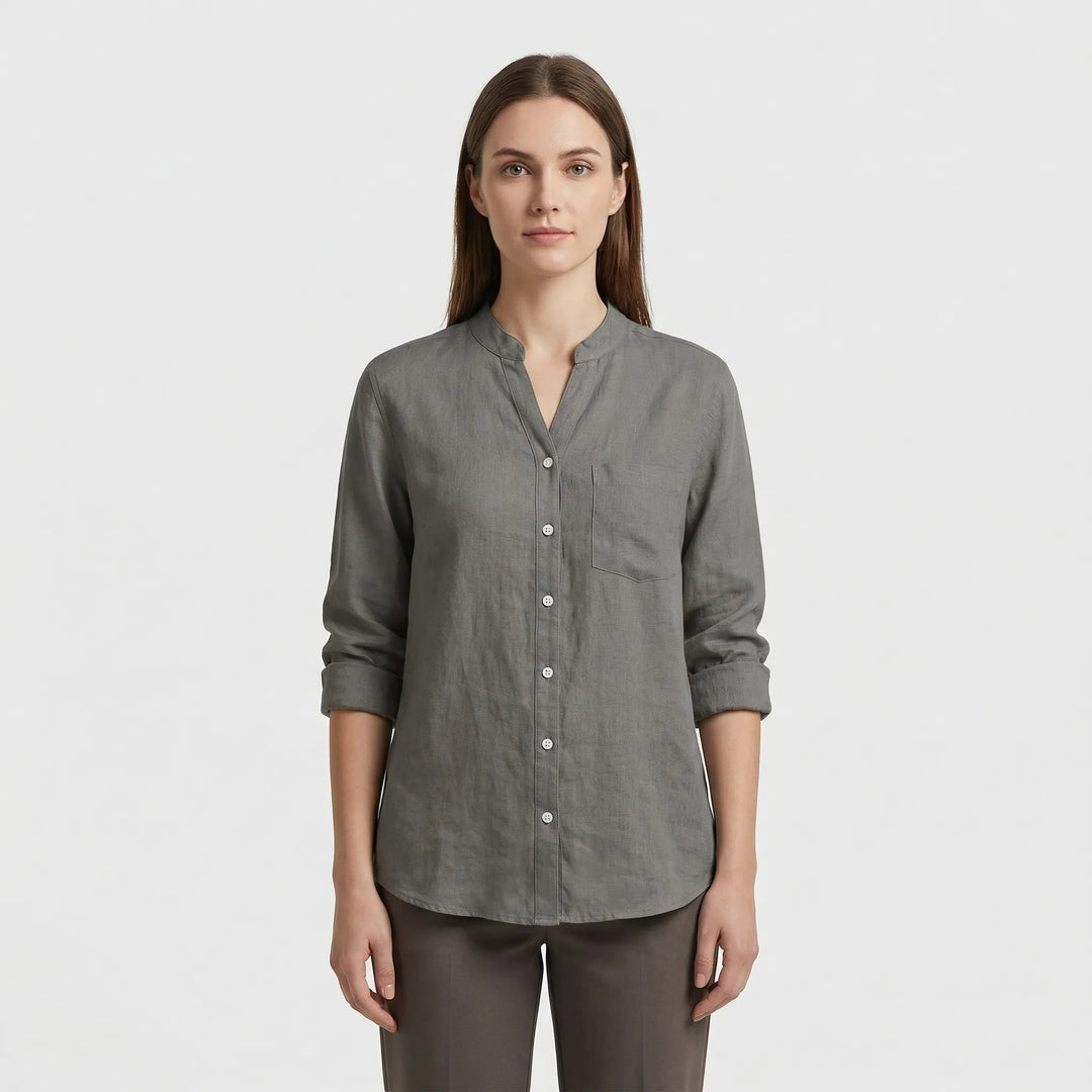 Esther | Women's Tailored Button-Up Summer Shirt