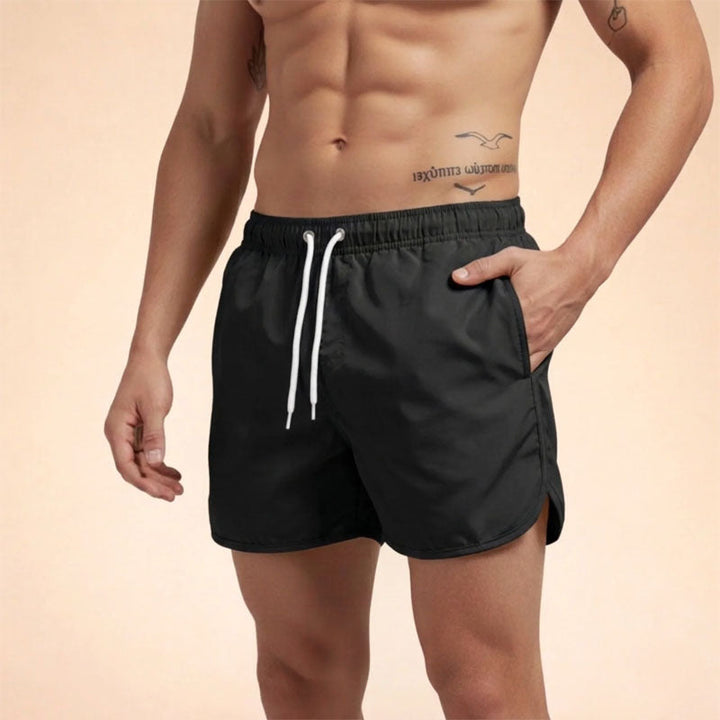 Tate | Men's Quick-Dry Drawstring Swim Trunks