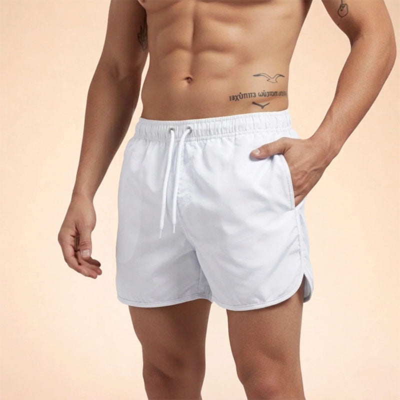 Tate | Men's Quick-Dry Drawstring Swim Trunks