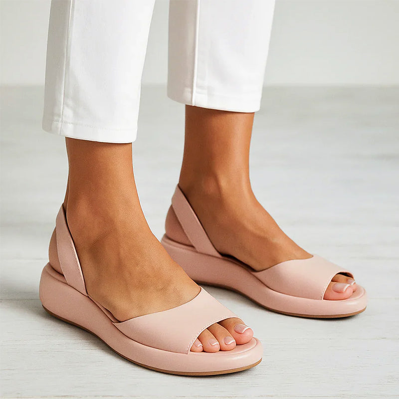 Taylor | Women's Open-Toe Slingback Sandals
