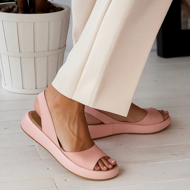 Taylor | Women's Open-Toe Slingback Sandals