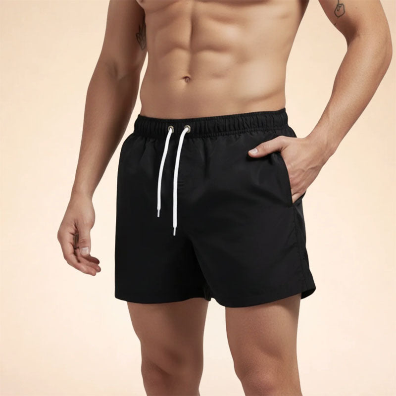 Turner | Men's Quick-Dry Drawstring Swim Trunks