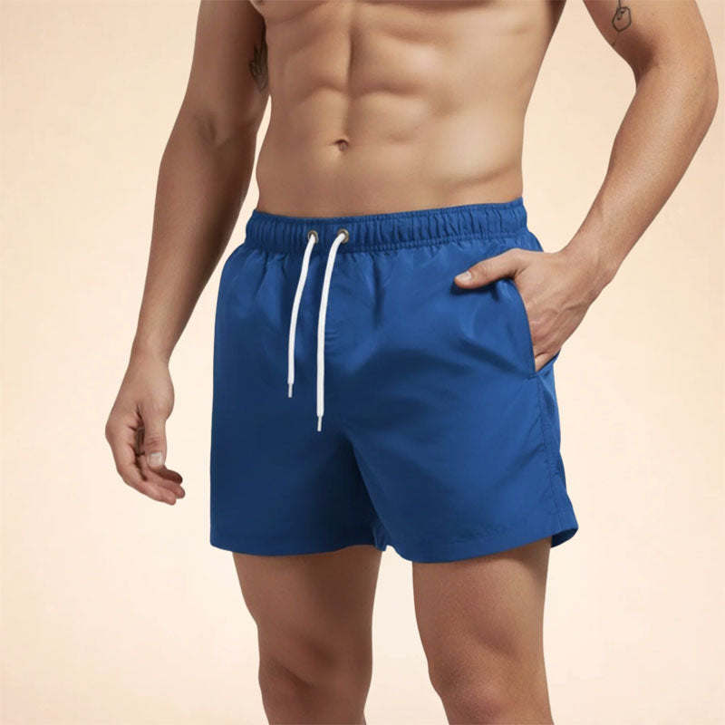 Turner | Men's Quick-Dry Drawstring Swim Trunks