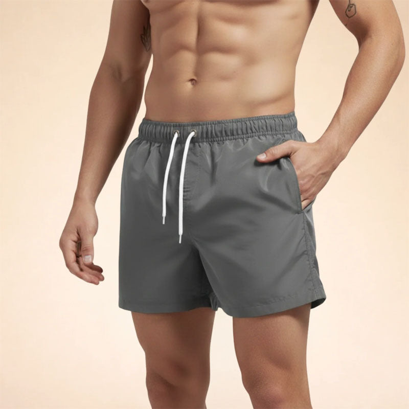 Turner | Men's Quick-Dry Drawstring Swim Trunks