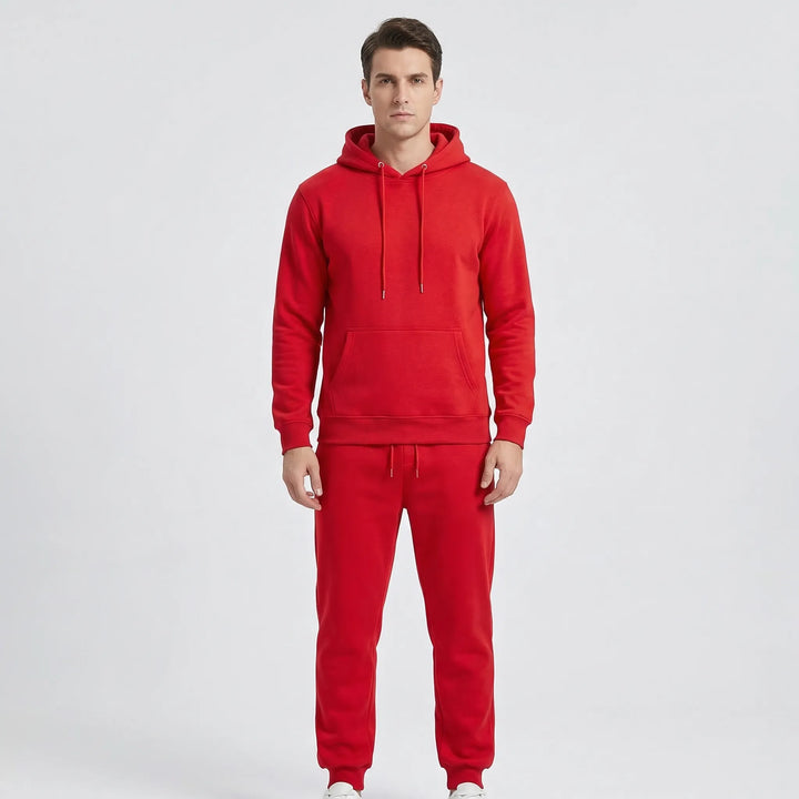 Noel | Men's Two-Piece Hooded Sweatsuit