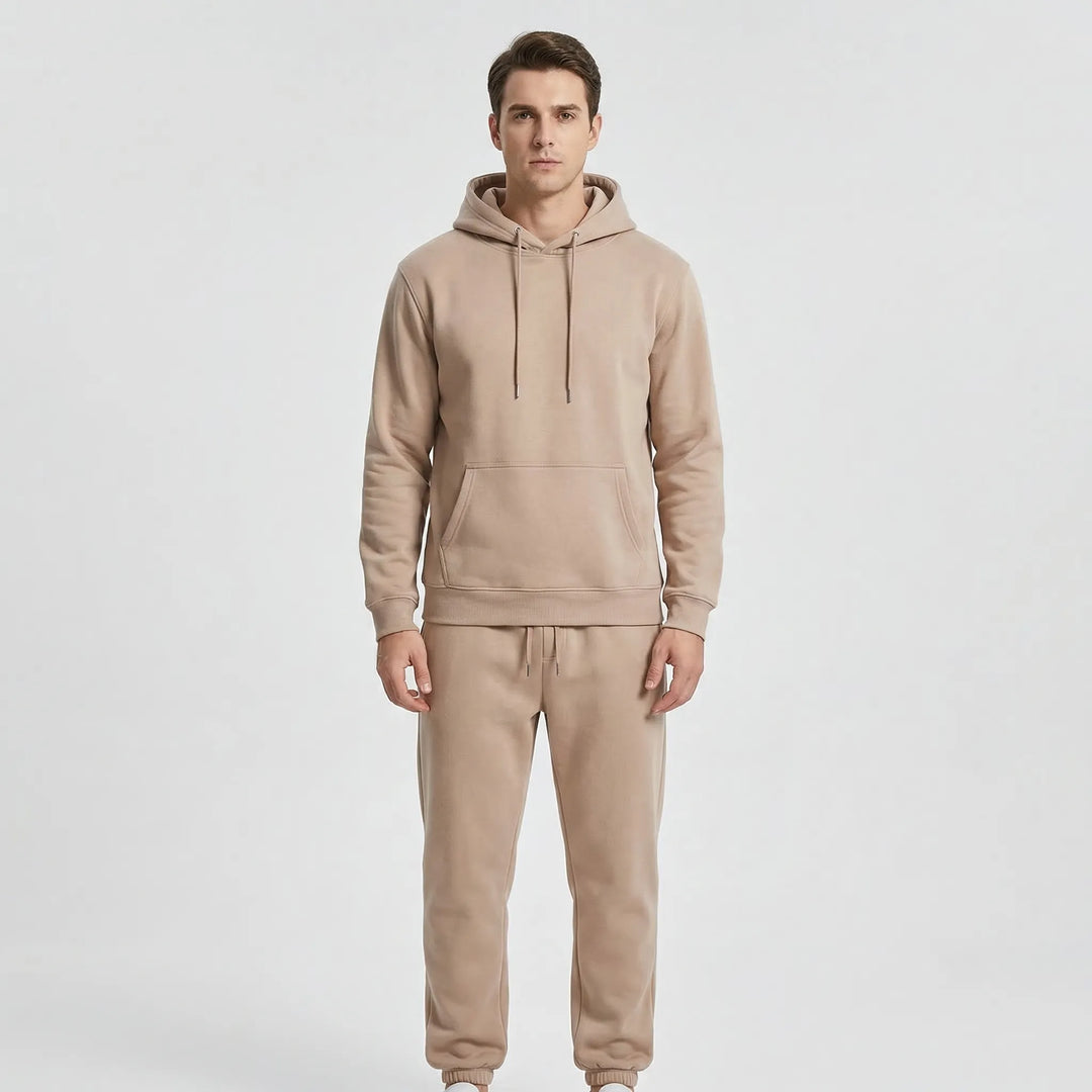 Noel | Men's Two-Piece Hooded Sweatsuit