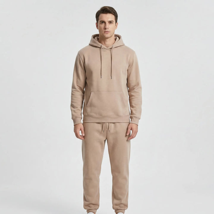 Noel | Men's Two-Piece Hooded Sweatsuit