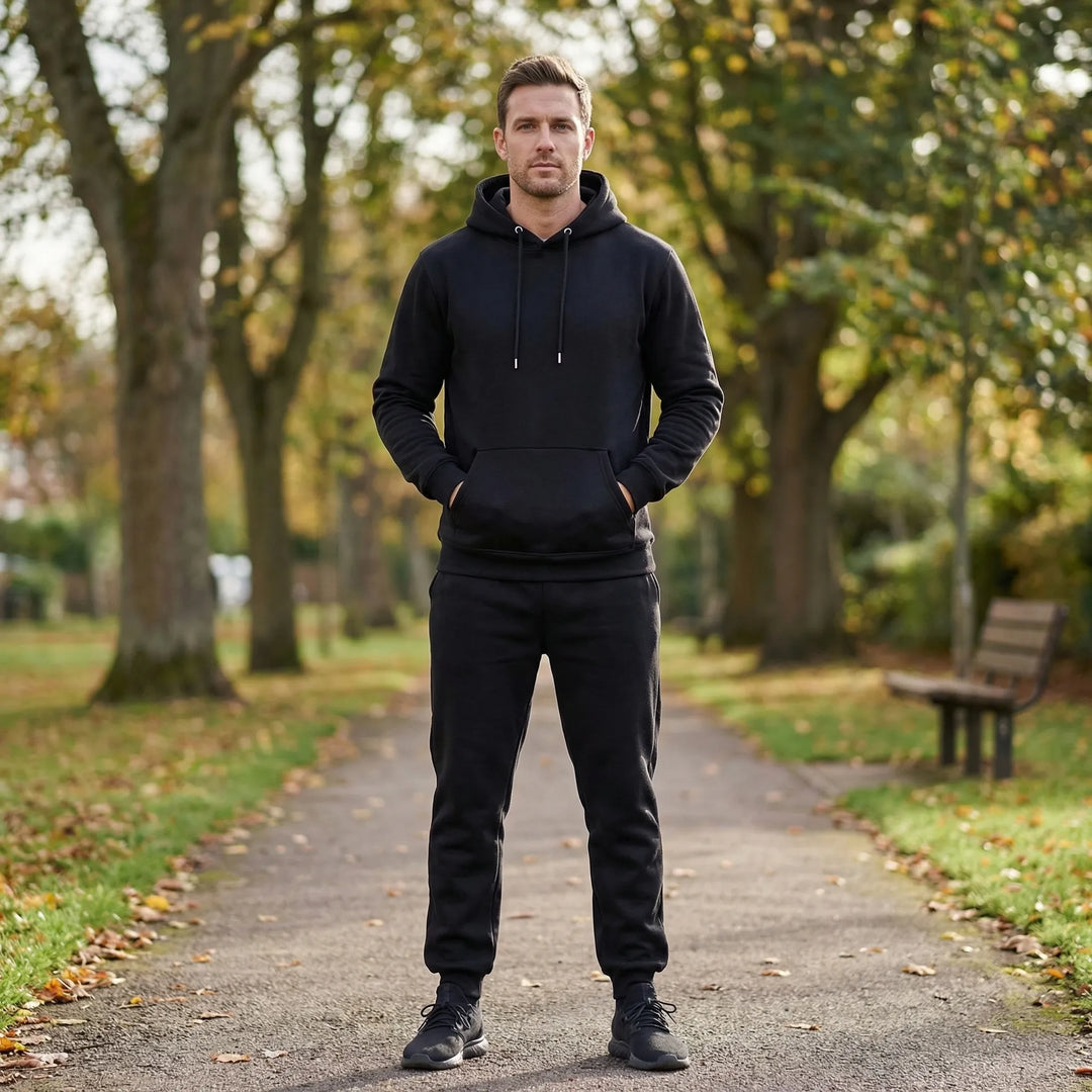 Noel | Men's Two-Piece Hooded Sweatsuit